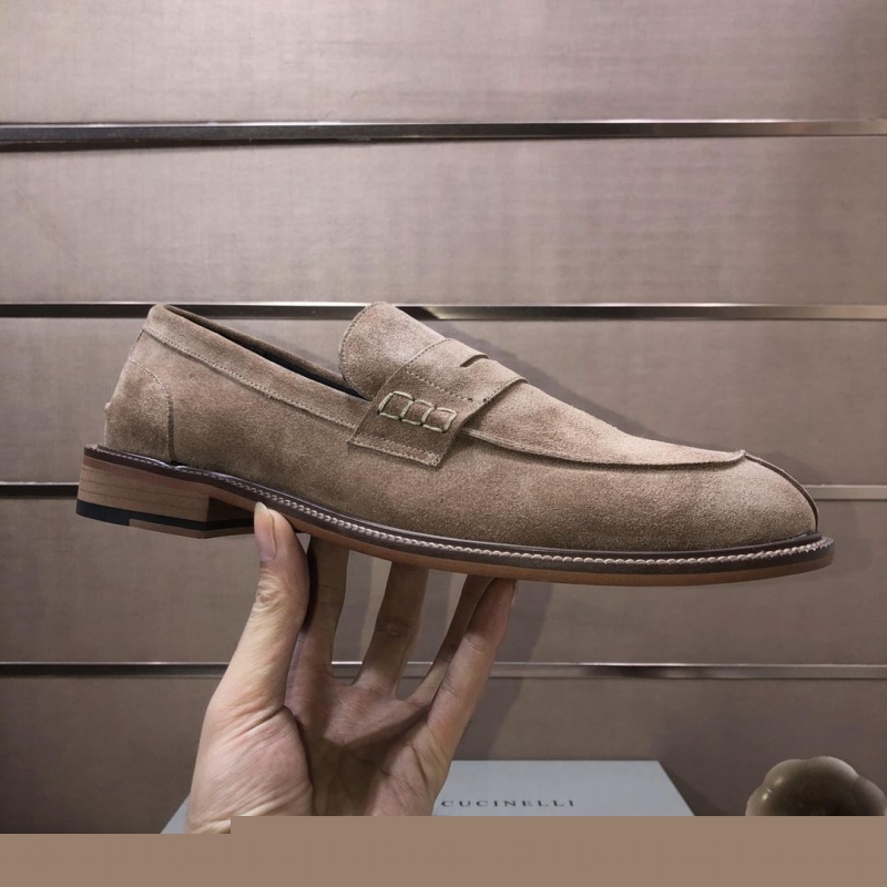Brunello Cucinelli Leather Shoes